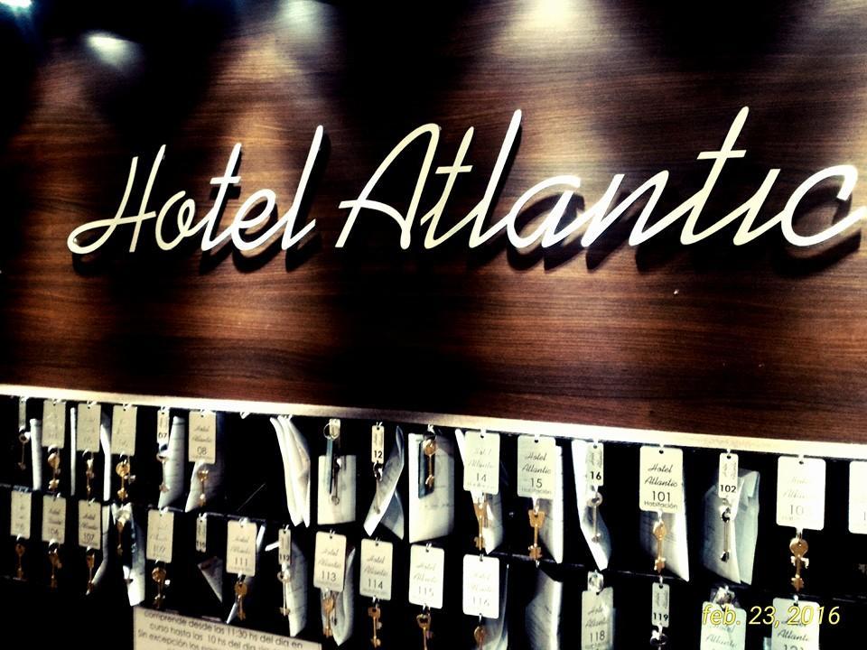 Hotel Atlantic Mar del Plata Exteriör bild