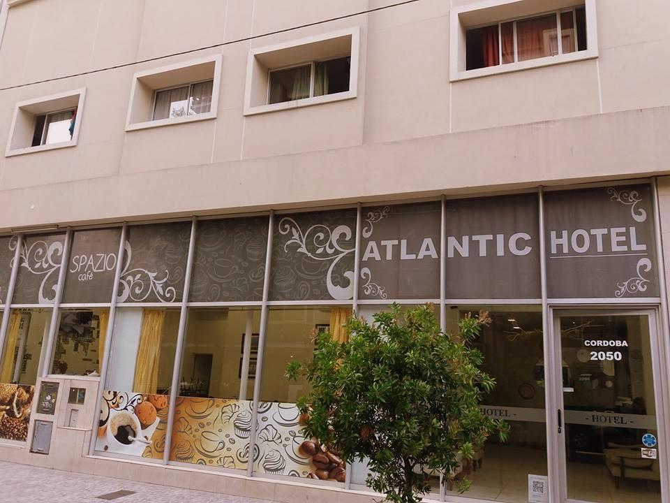 Hotel Atlantic Mar del Plata Exteriör bild