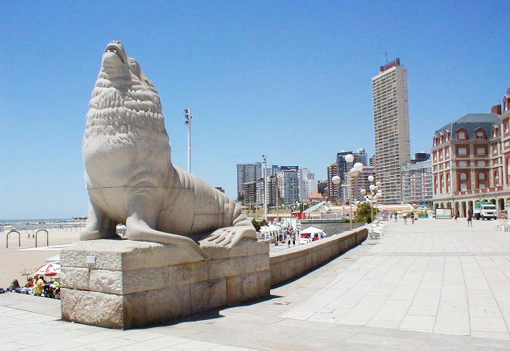 Hotel Atlantic Mar del Plata Exteriör bild