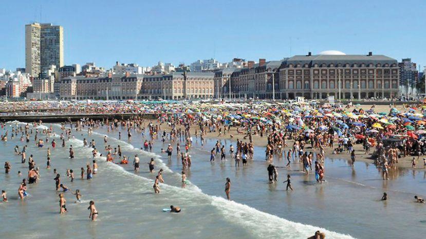 Hotel Atlantic Mar del Plata Exteriör bild